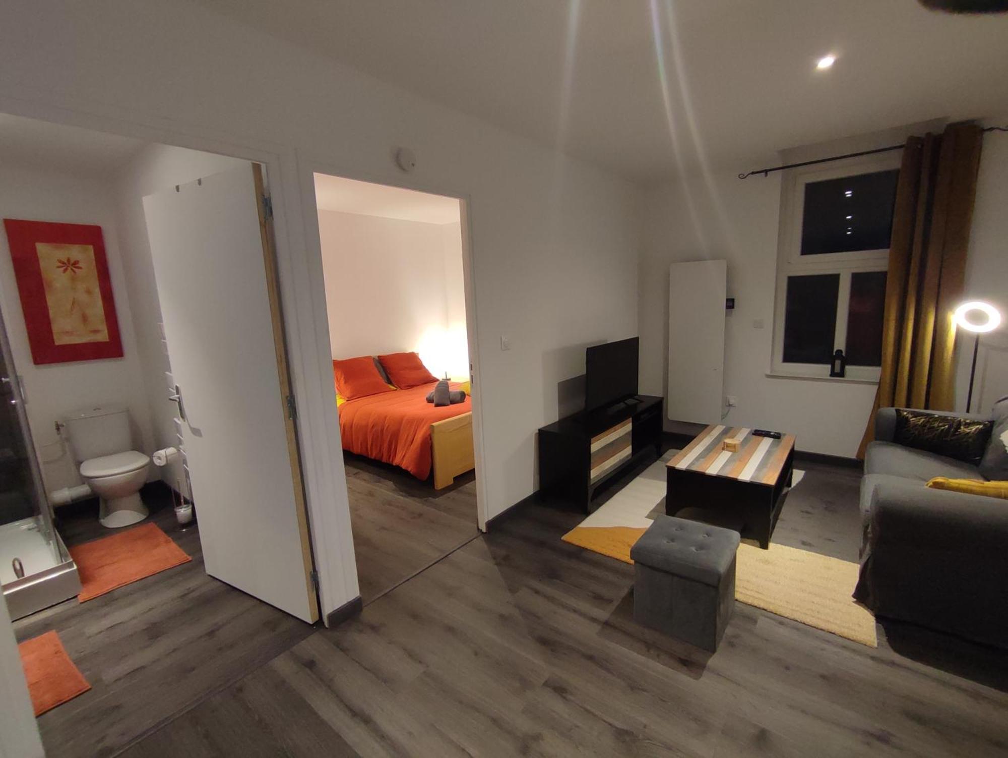 Appartement 1 Ch Zegerscappel Zeggers-Cappel Bagian luar foto